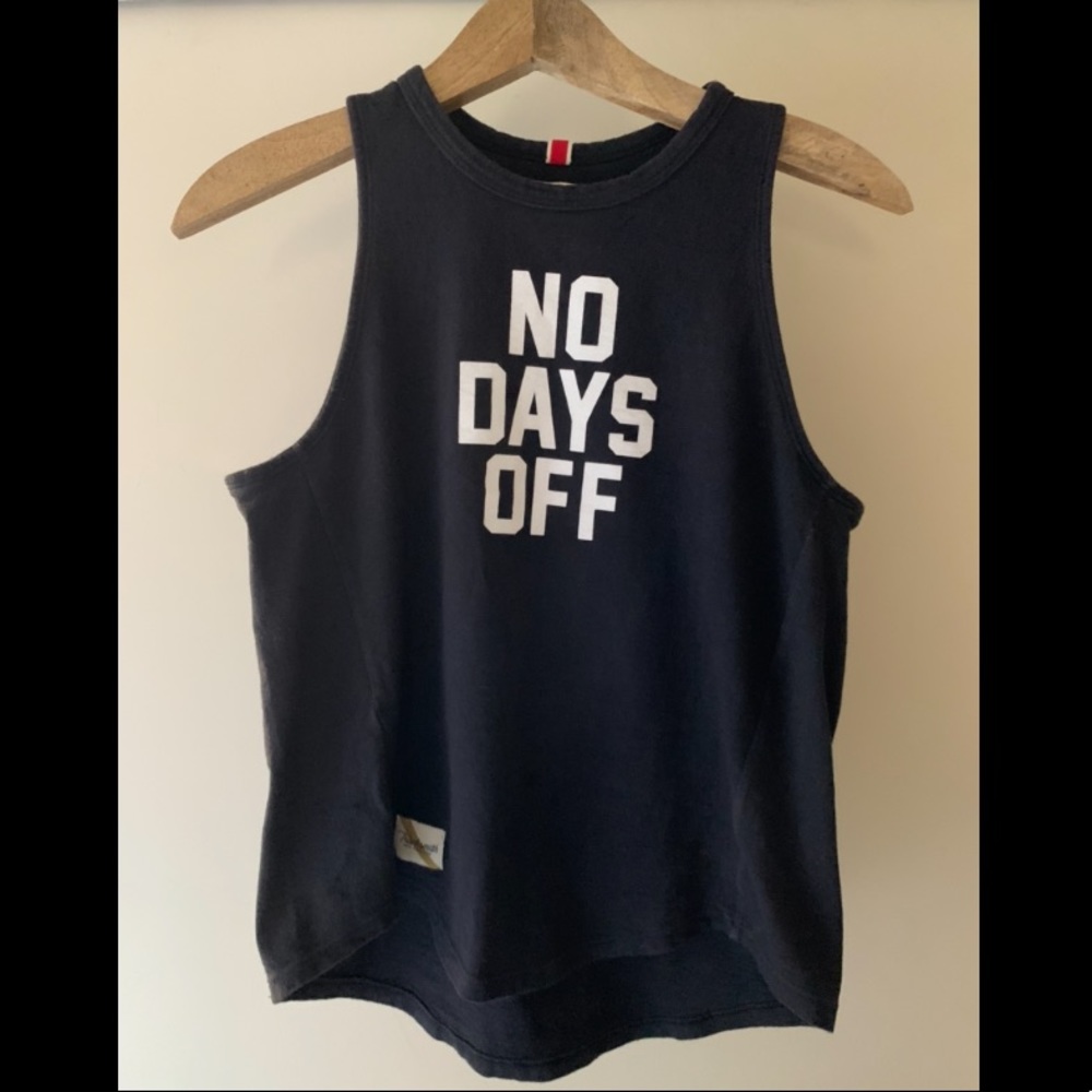 Tracksmith Grayboy Tank